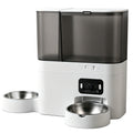 New Smart Pet Feeder and Water Dispenser for Cats with Camera, Large Capacity, Timed and Quantitative Feeding