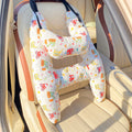 Car Safety Pillow / Rear-Seat Sleeping Cushion & Shoulder Pad (Prevents Neck Chafing)