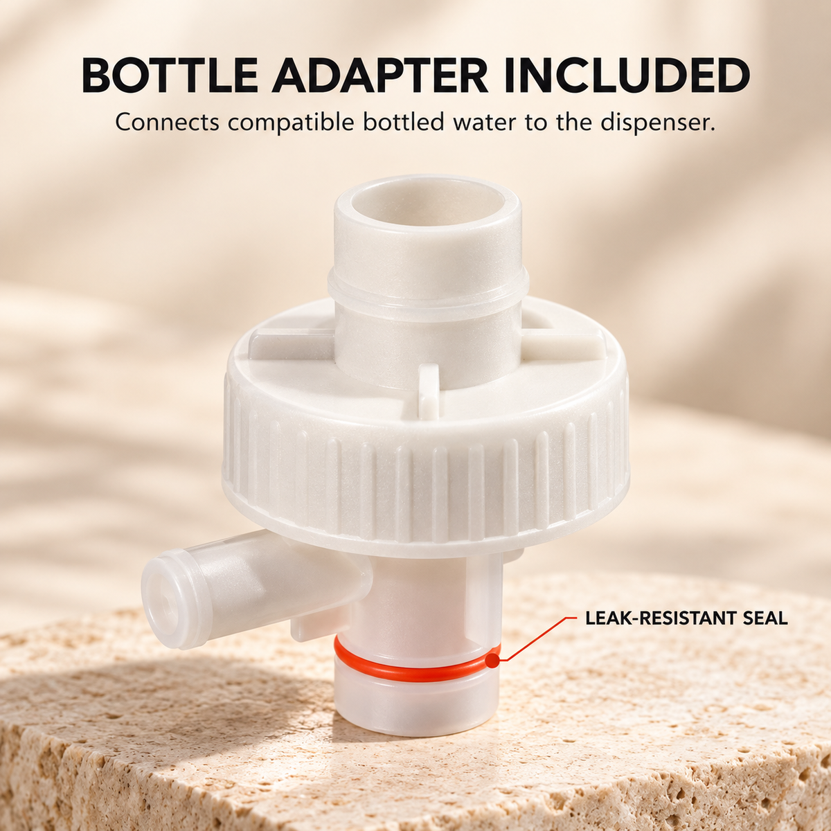 Portable Instant-Heating Water Dispenser – Compact Mini Water Heater for Travel and Home Use with Adjustable Temperature